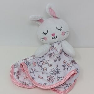 George Lovey Baby Bunny Rabbit Pink Hearts Walmart